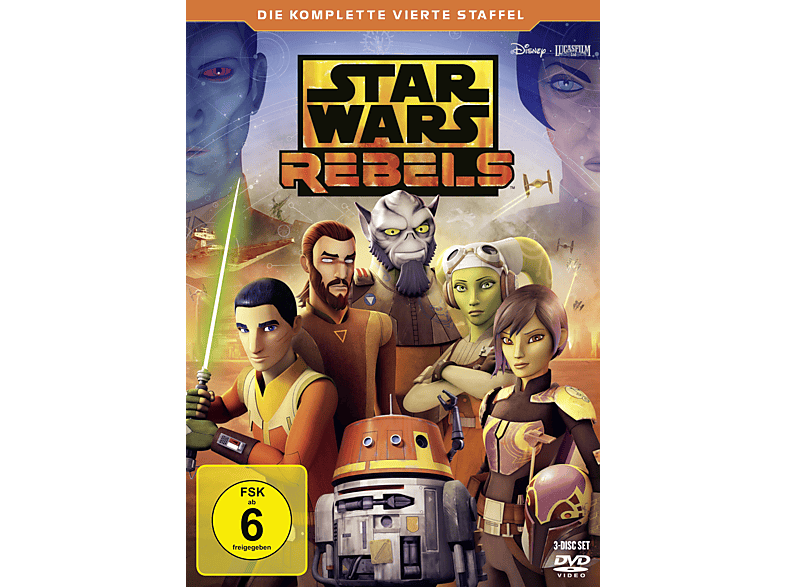 Albany Trolley Controverse Star Wars Rebels | 4. Staffel DVD online kaufen | MediaMarkt