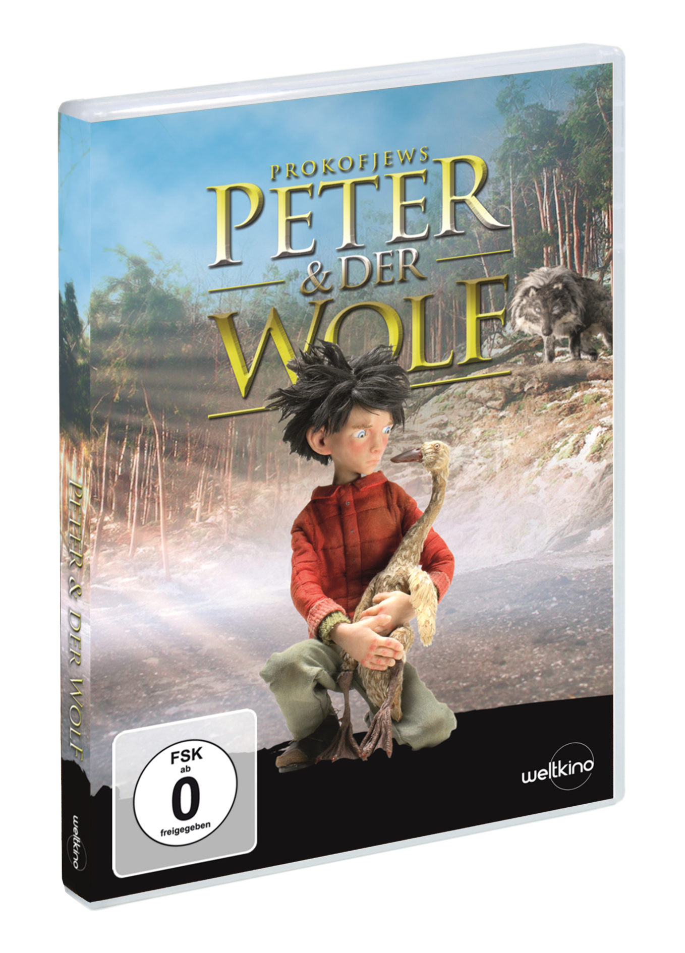 Wolf DVD Peter und der