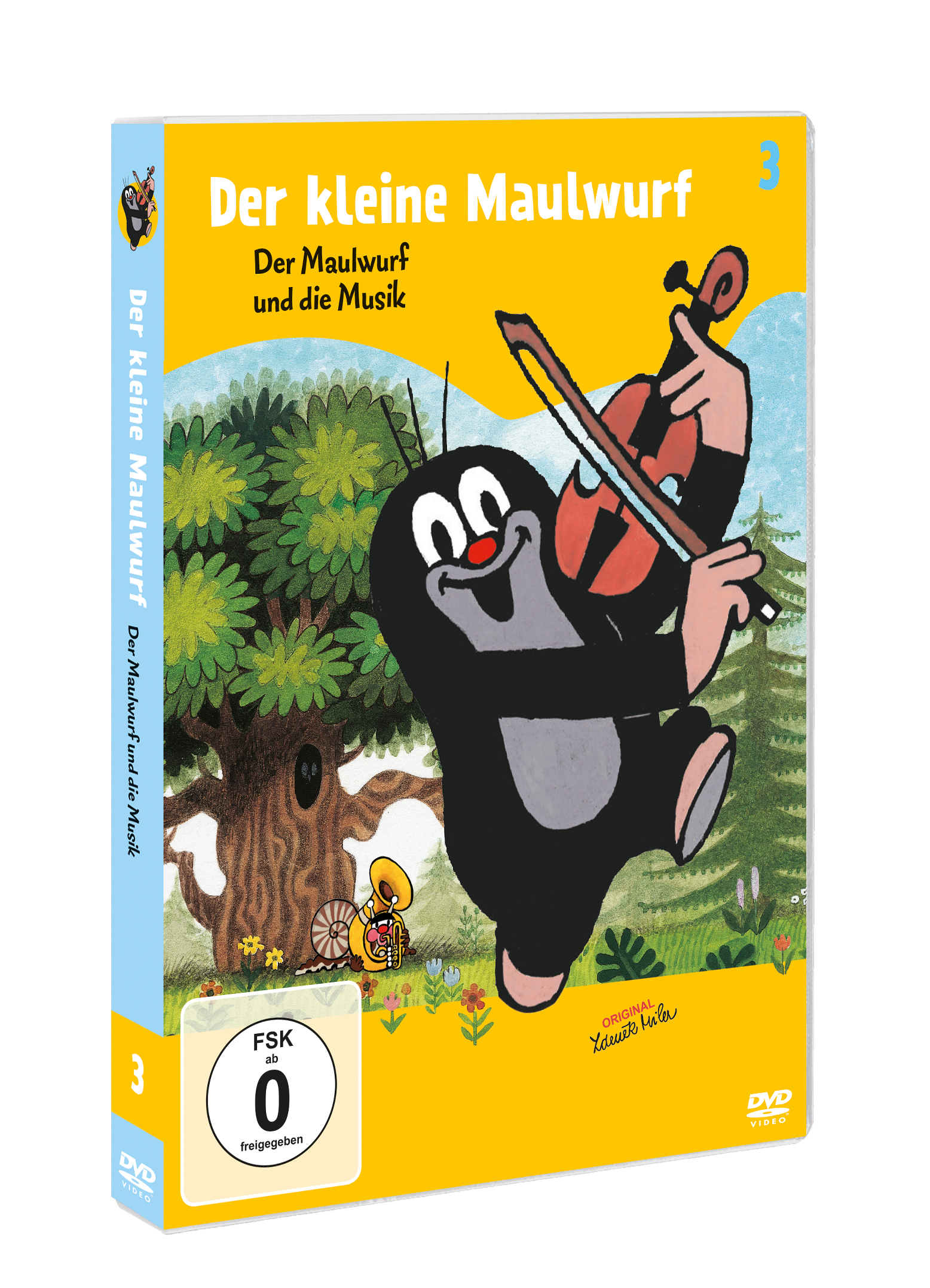 Der kleine Maulwurf DVD 3 DVD