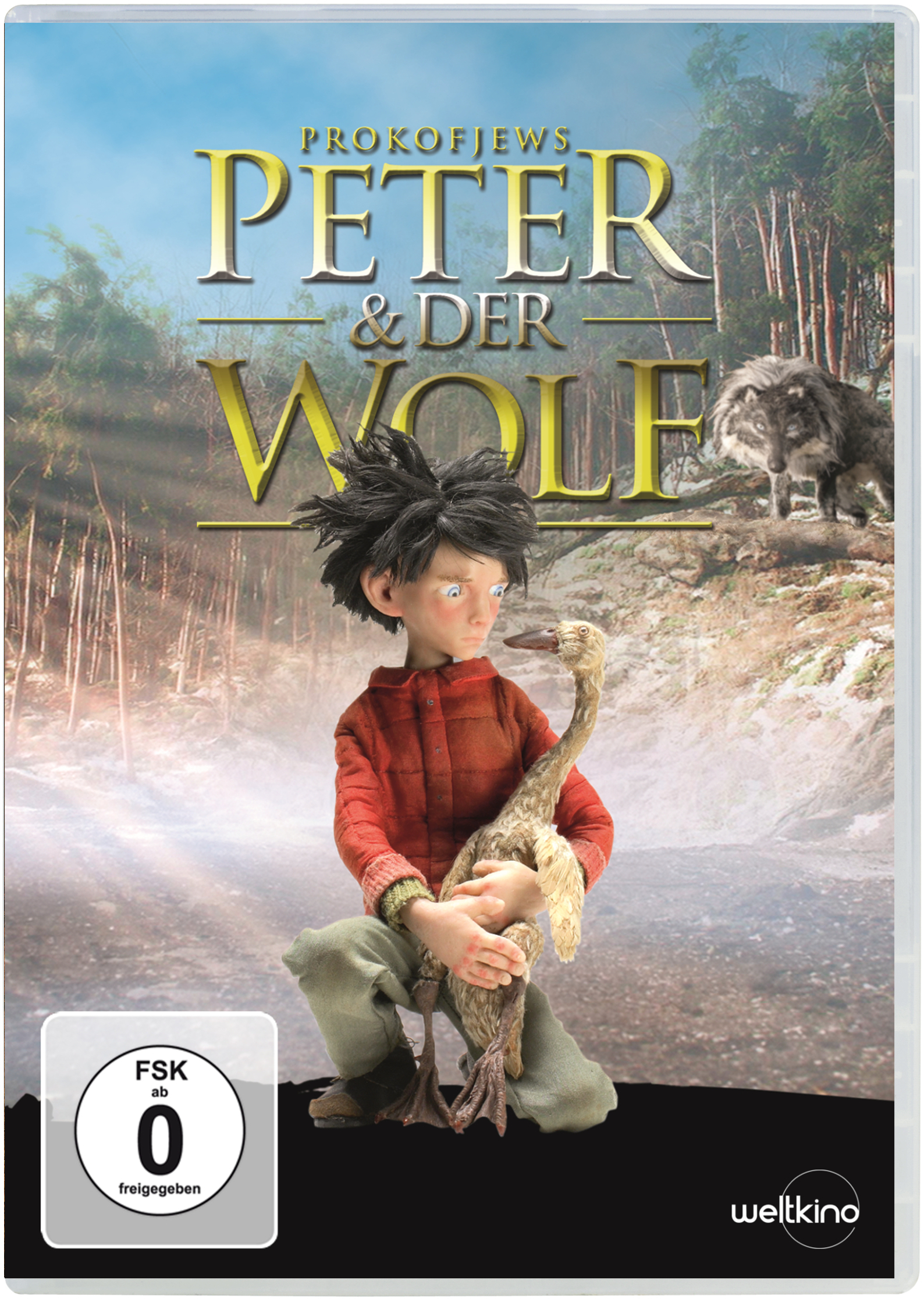Peter und der Wolf DVD