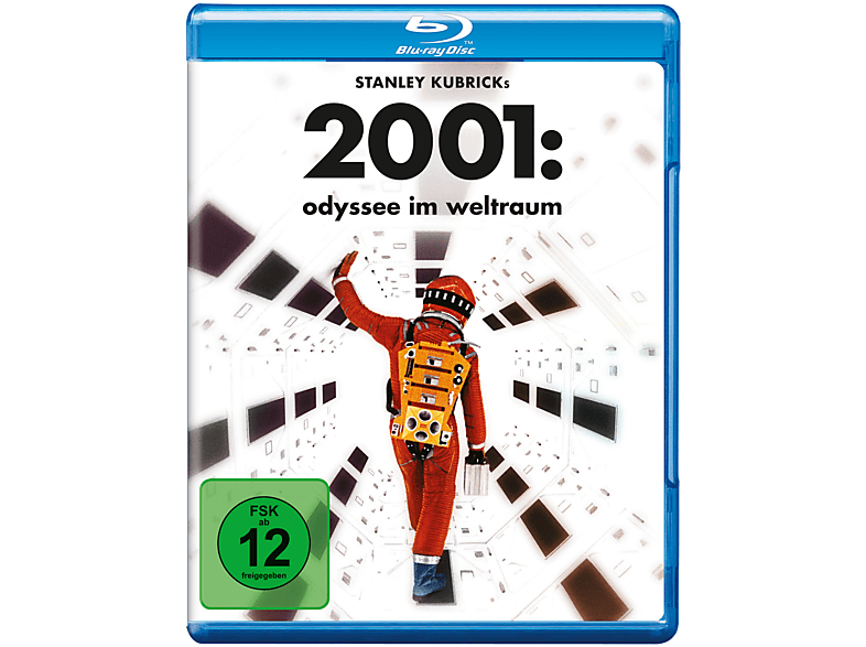 (50th 2001: Weltraum Anniversary) im Blu-ray Odyssee