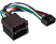 HAMA 62236 - Iso Adapter (Mehrfarbig)