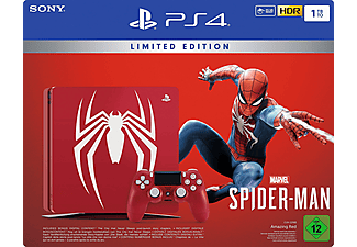 SONY PS4 1TB Limited Edition + Marvel's Spider-Man