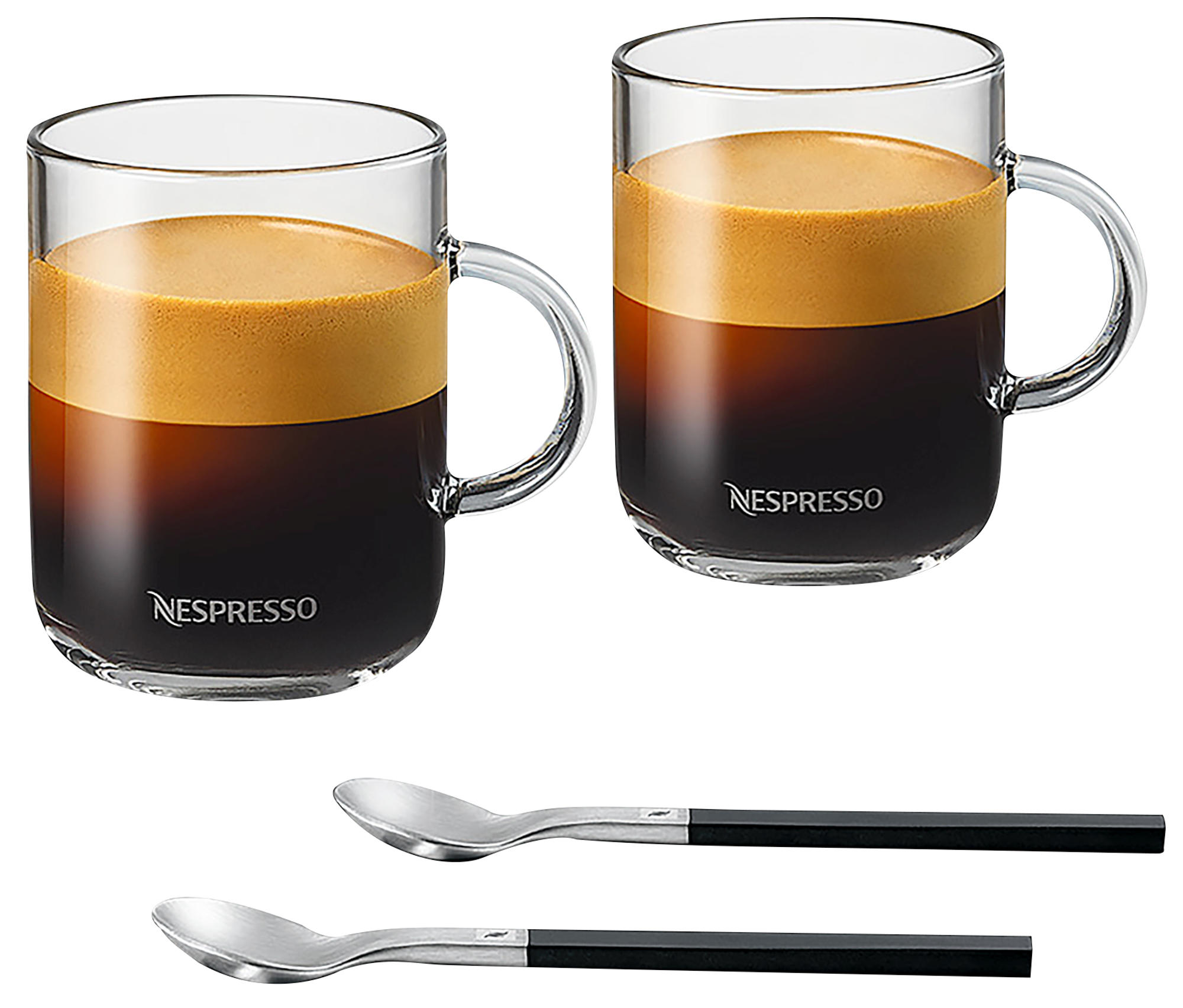 NESPRESSO 104649 VERTUO STARTER KIT Kaffeekapseln (Gerösteter und gemahlener Kaffee für das Nespresso Vertuo System)