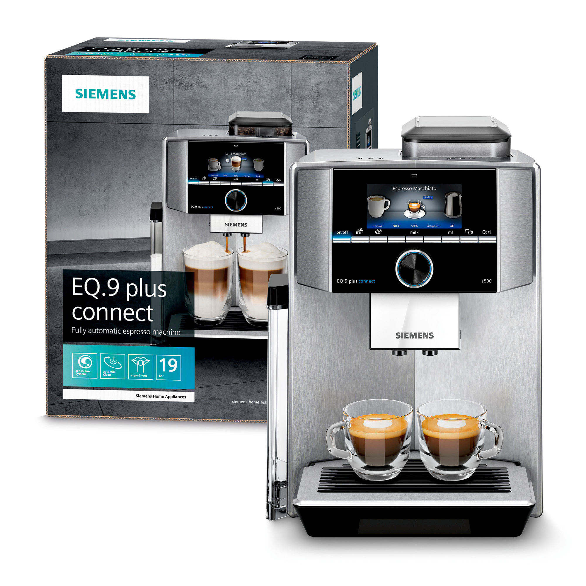 SIEMENS TI9555X1DE Kaffeevollautomat Edelstahl