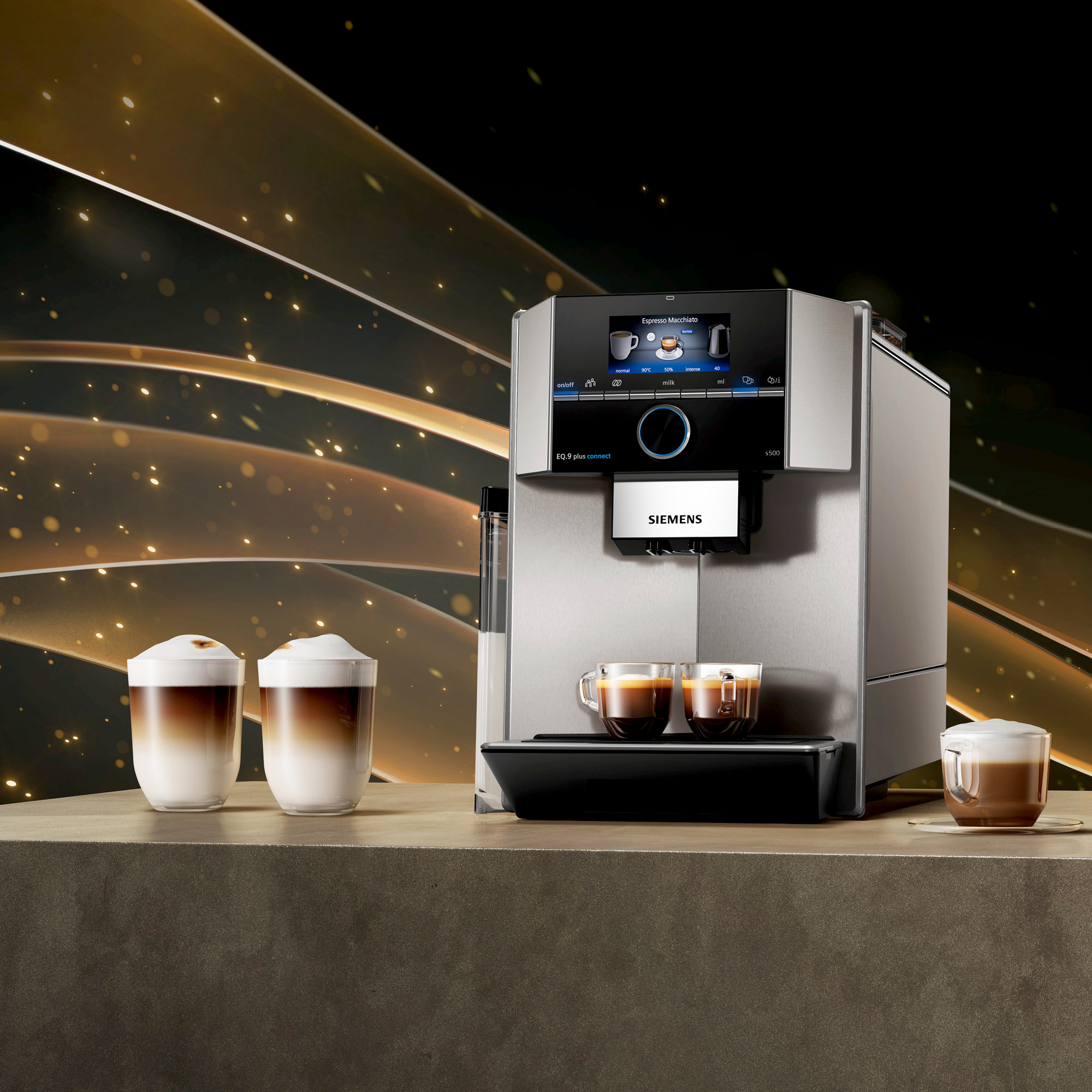 SIEMENS TI9555X1DE Kaffeevollautomat Edelstahl