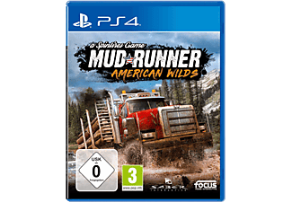 Spintires: MudRunner – American Wilds - PlayStation 4 - Allemand
