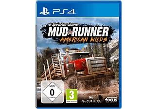 Spintires: MudRunner – American Wilds - PlayStation 4 - Deutsch