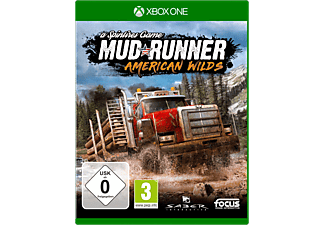 Spintires: MudRunner – American Wilds - Xbox One - Allemand