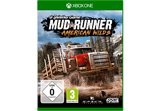 Spintires: MudRunner – American Wilds - Xbox One - Französisch