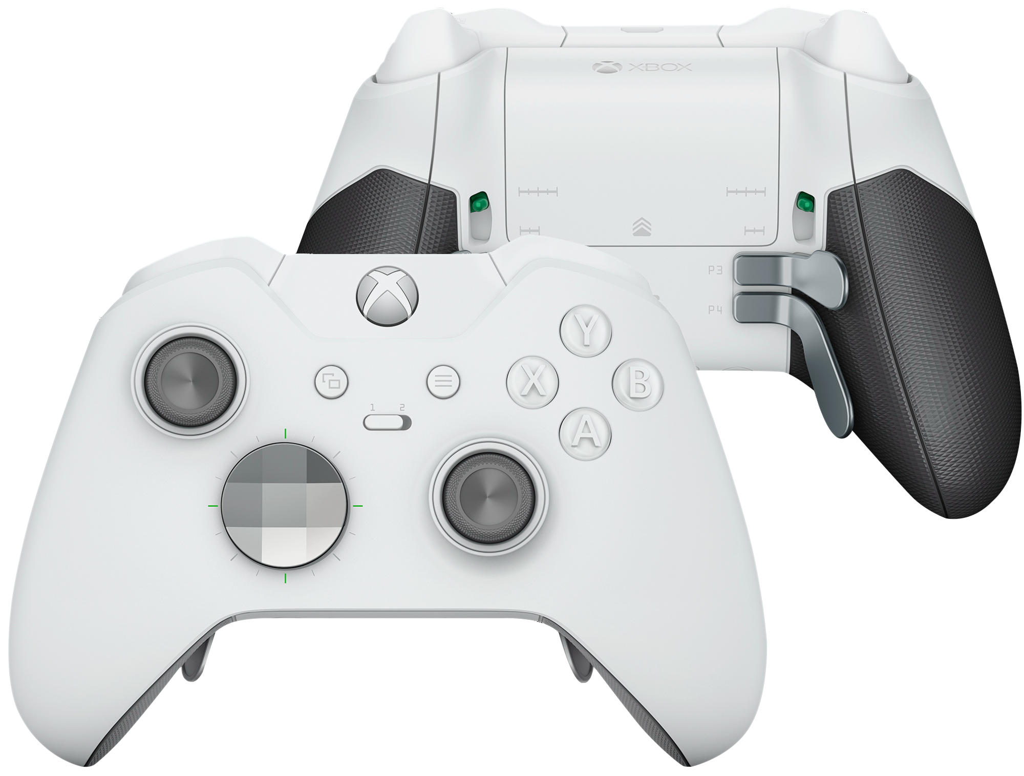 MICROSOFT Xbox Elite Wireless Controller White Controller Weiß für Xbox One