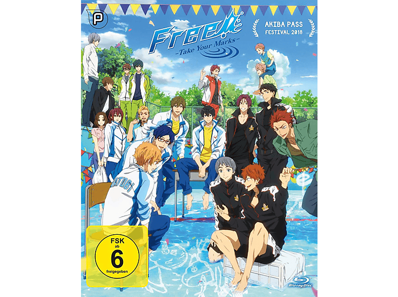 Free! Take your marks Blu-ray