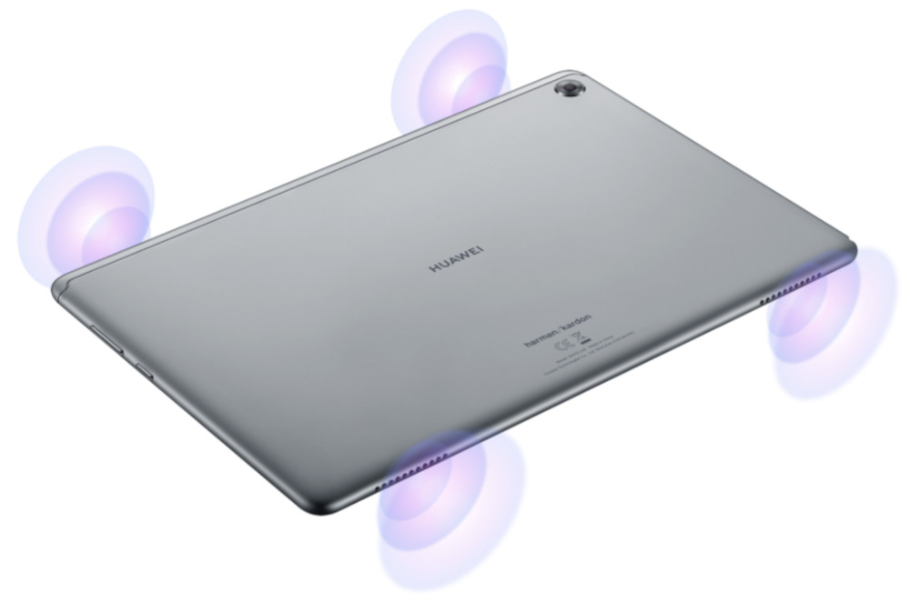HUAWEI Tablette MediaPad T5 Lite 10.1" 16 GB Black + microSD 16 GB