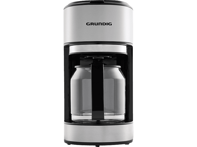 Kaffeemaschine GRUNDIG KM | Edelstahl/Schwarz Harmony MediaMarkt Kaffeemaschine 5620