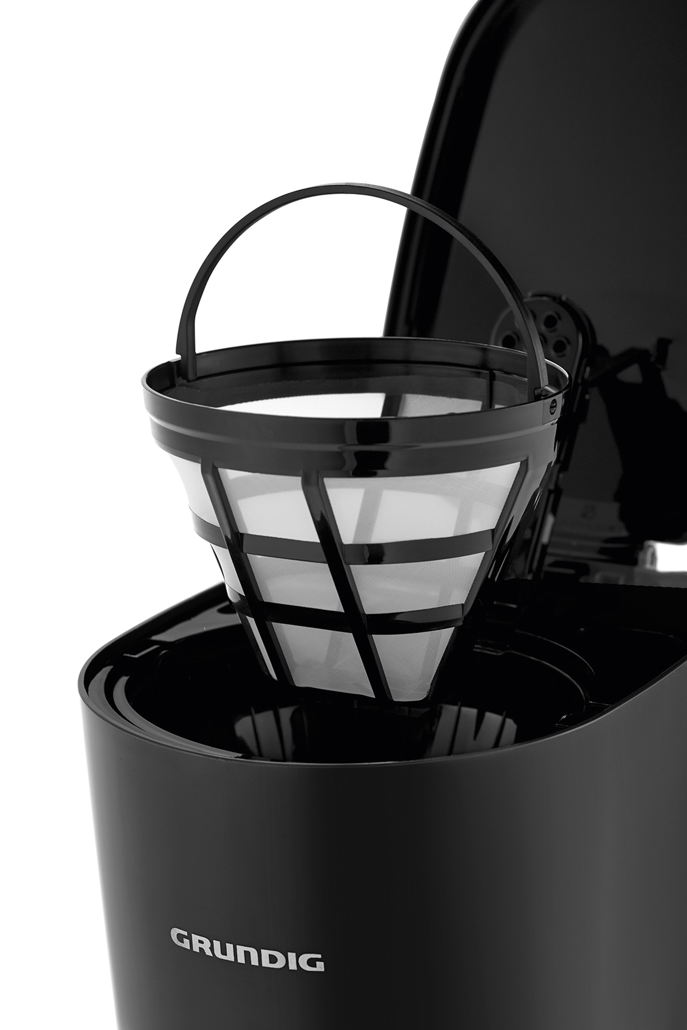 GRUNDIG KM 4620 Harmony Kaffeemaschine Schwarz