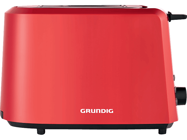 GRUNDIG TA 4620 R Toaster Rot (850 Watt, Schlitze: 2) | MediaMarkt