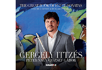 Ittzés Gergely, Gábor József, Nagy Péter - The Great Book of Flute Sonatas vol.5 (CD)