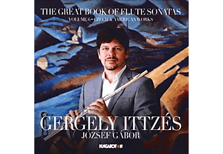 Ittzés Gergely, Gábor József - The Great Book of Flute Sonatas vol.6 (CD)