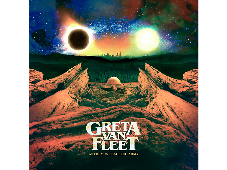 Greta Van Fleet - Anthem of the Peaceful Army Vinyl