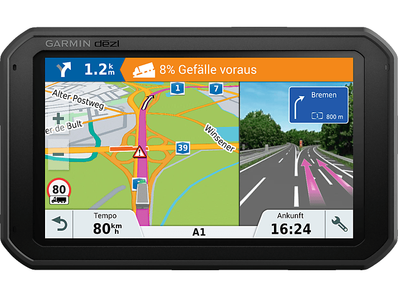 last Reserve Geweldige eik GPS | Garmin Dezlcam 785 Lmt-D, 7", Europa, 1 hora, Bluetooth, Negro
