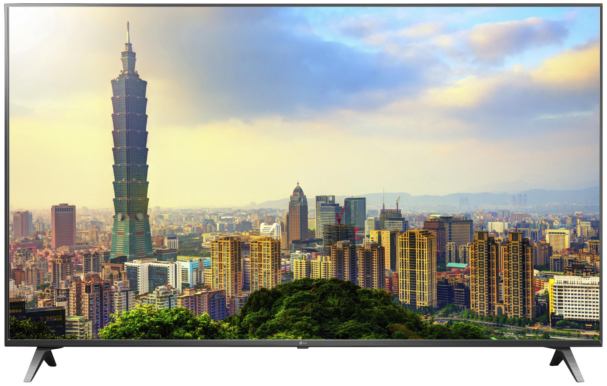 TV LED 49" - LG 49SK8000PLB, SuperUHD 4K 5xHDR, NanoCell, Panel IPS, AI Smart TV ThinQ webOS 4.0,