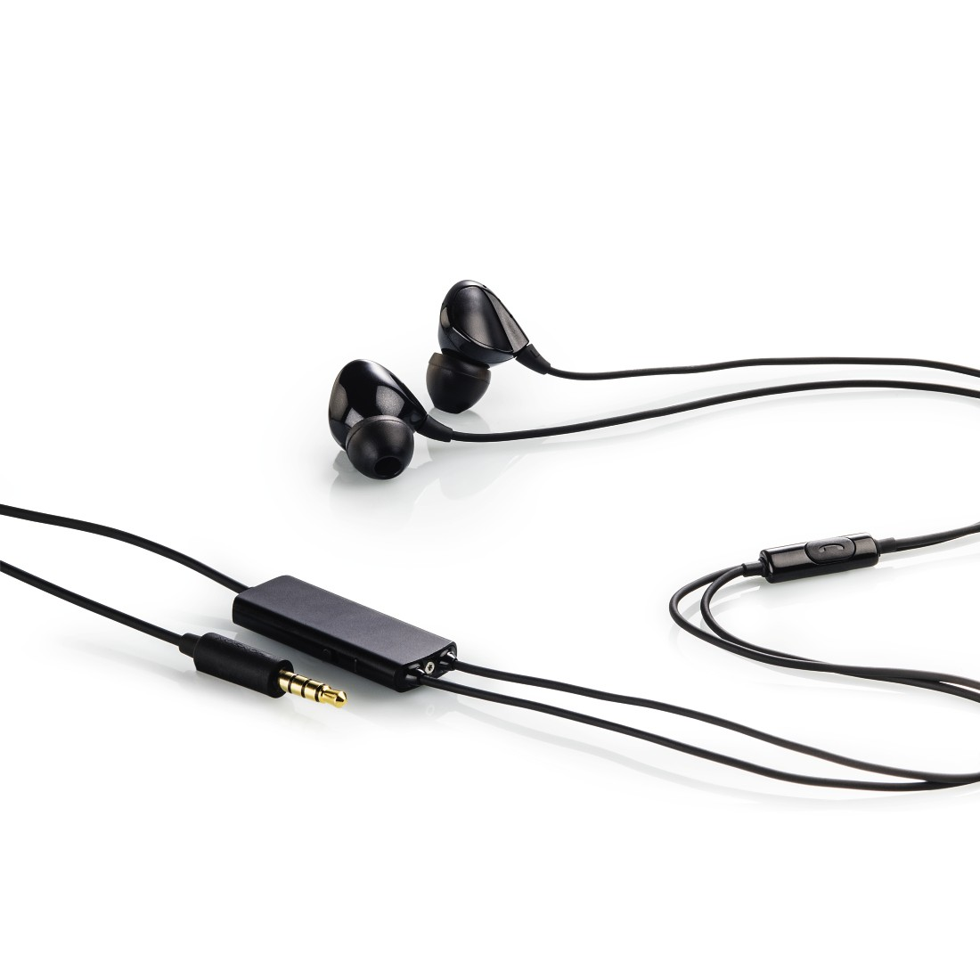 THOMSON Ear3827, In-ear Kopfhörer Schwarz