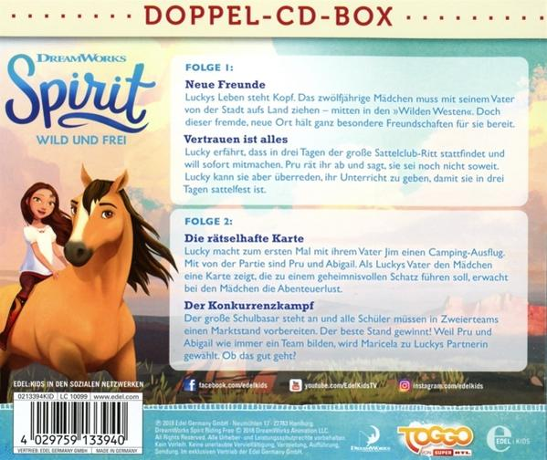 Spirit - Spirit - (1) Doppel-Box  - (CD)
