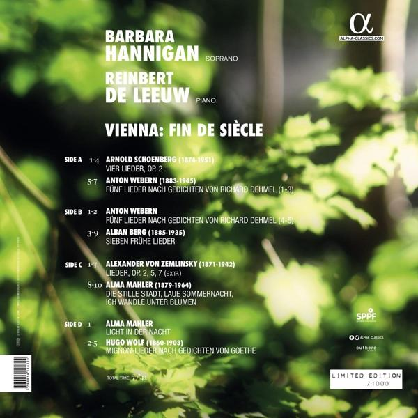 Barbara Hannigan & Reinbert De Leeu - Vienna-Fin de Siècle  - (Vinyl)