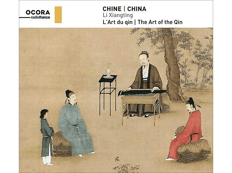 Li Xiangting (qin) | China-The Art of the Qin - (CD) | SATURN