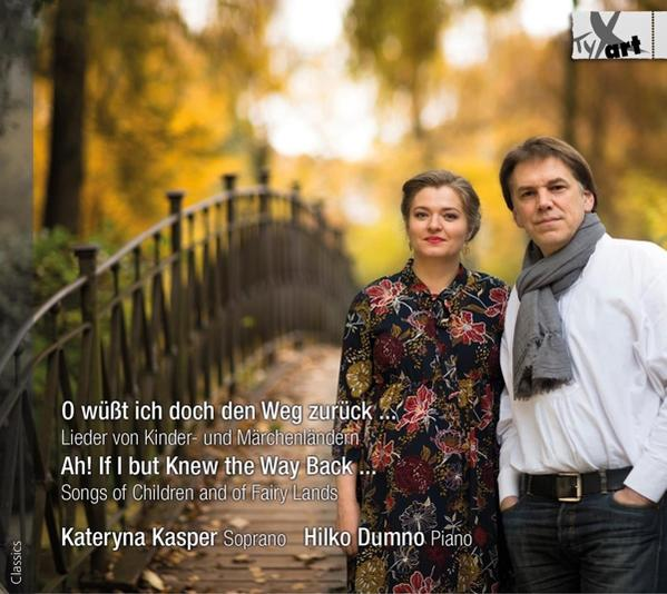 Kasper,Kateryna/Dumno,Hilko - O wüßt Weg ich (CD) den - doch zurück...-Kinderlieder