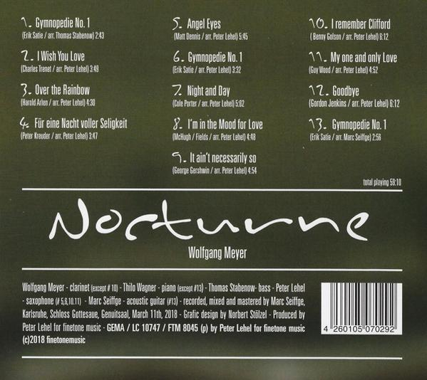 Meyer/Wagner/Stabenow/Lehel/Seiffge - Nocturne  - (CD)