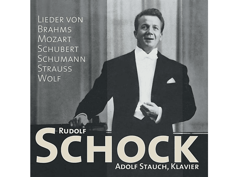 Schock/Stauch/SChüchter/Grosses Opernorchester – Rudolf Schock singt ausgewählte Lieder – (CD)