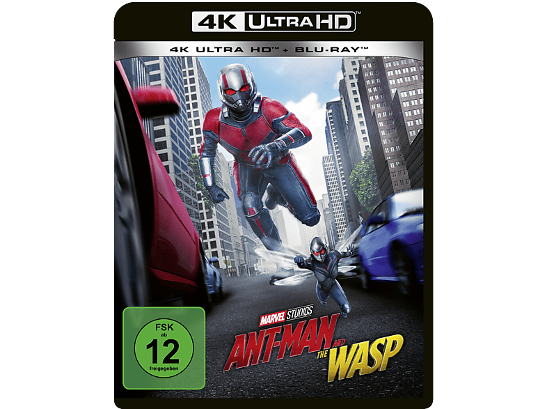 Wasp and Blu-ray 4K Ultra Blu-ray Ant-Man + HD the