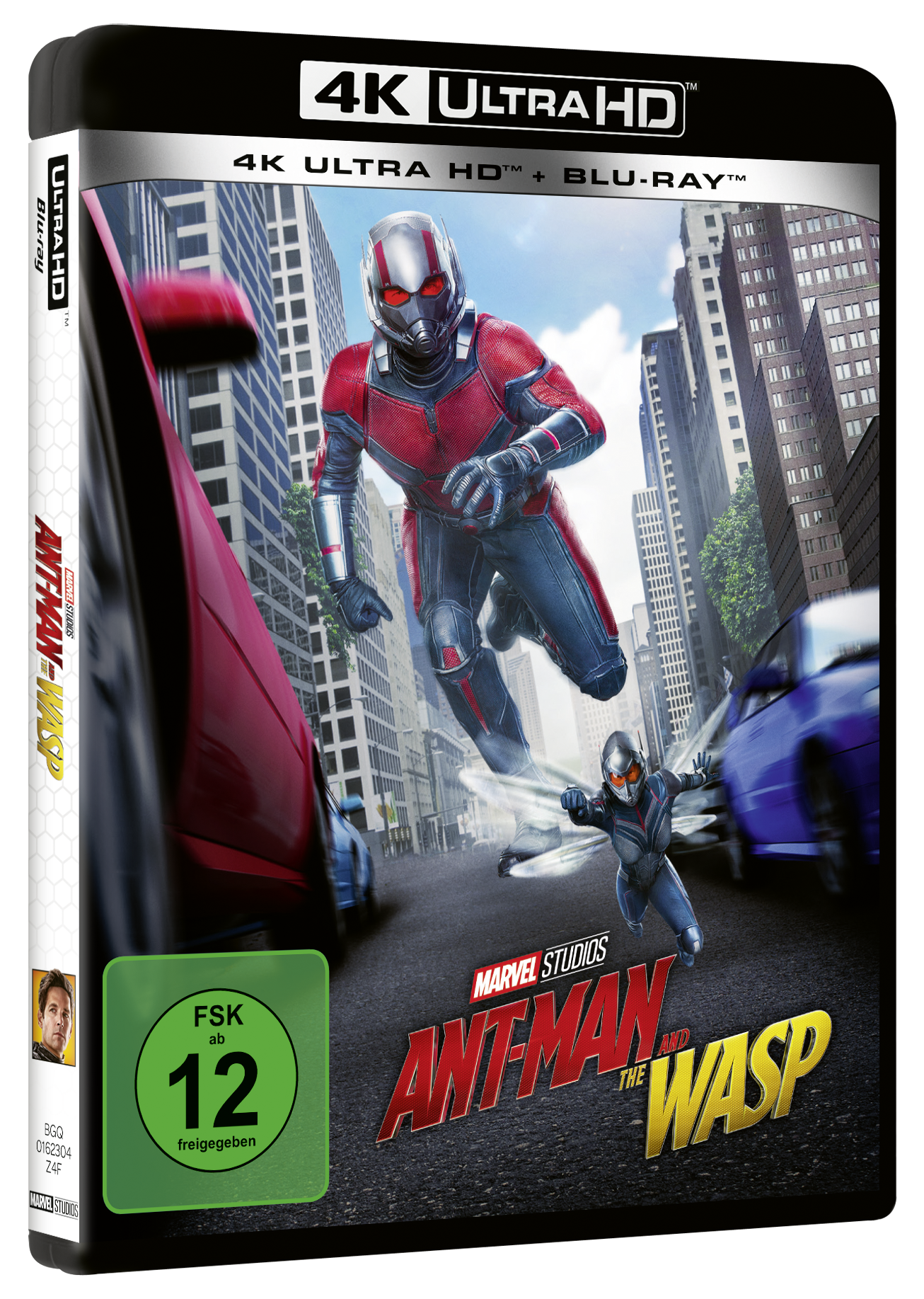 Wasp and Blu-ray 4K Ultra Blu-ray Ant-Man + HD the