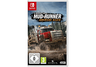 Spintires: MudRunner – American Wilds - Nintendo Switch - Allemand