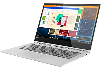 LENOVO-YOGA Yoga 920-13IKB - Convertible 2 in 1 Laptop (13.9 ", 512 GB SSD, Silber)
