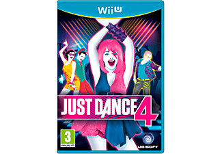 Wii U - Just Dance 4 /D