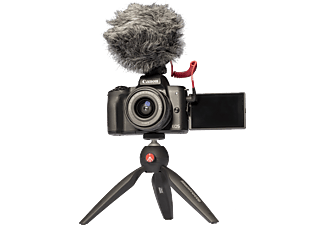 CANON EOS M50 BK M15-45 IS Vlogger Kit