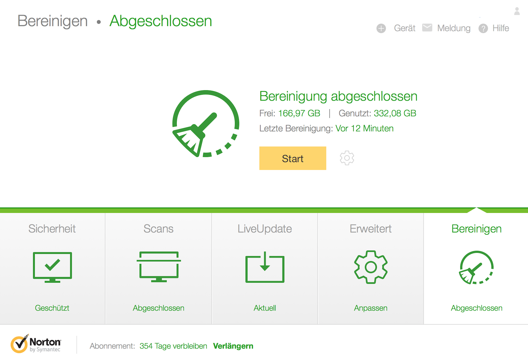 Norton Security Standard 2018 für 1 Gerät und 1 Jahr (PC/Mac/Android/iOS)