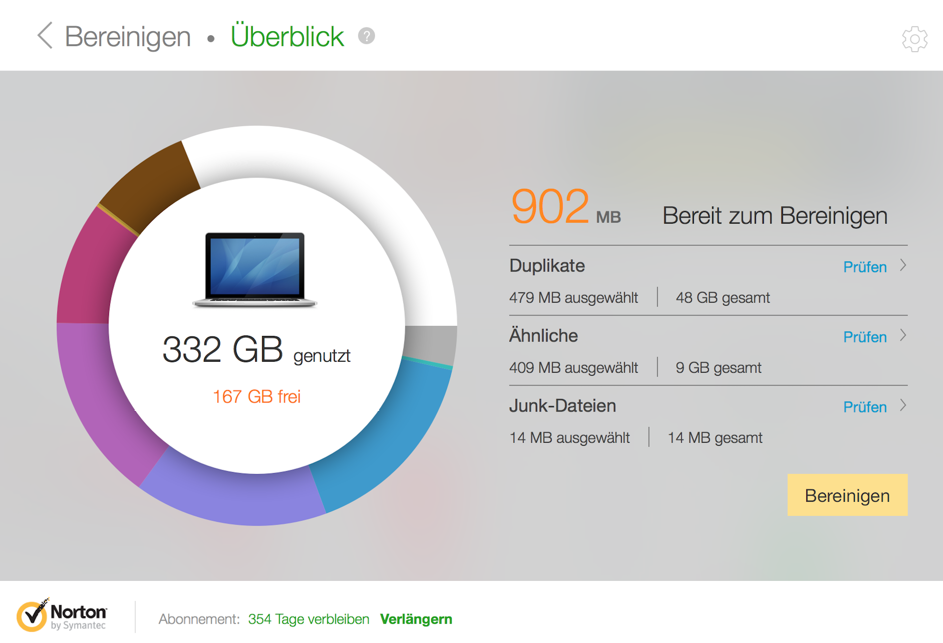 Norton Security Standard 2018 für 1 Gerät und 1 Jahr (PC/Mac/Android/iOS)