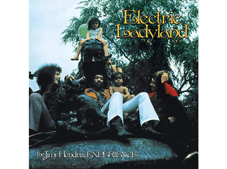 Anniversary (Vinyl) Jimi Deluxe Editio Electric - Ladyland-50th Hendrix -