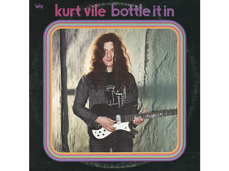 Kurt Vile - Bottle It In  - (CD)