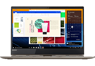 LENOVO-YOGA Yoga 920-13IKB - Convertible (13.9 ", 256 GB SSD, Bronze)