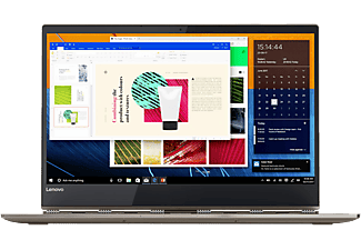 LENOVO-YOGA Yoga 920-13IKB - Convertible 2 in 1 Laptop (13.9 ", 256 GB SSD, Bronze)