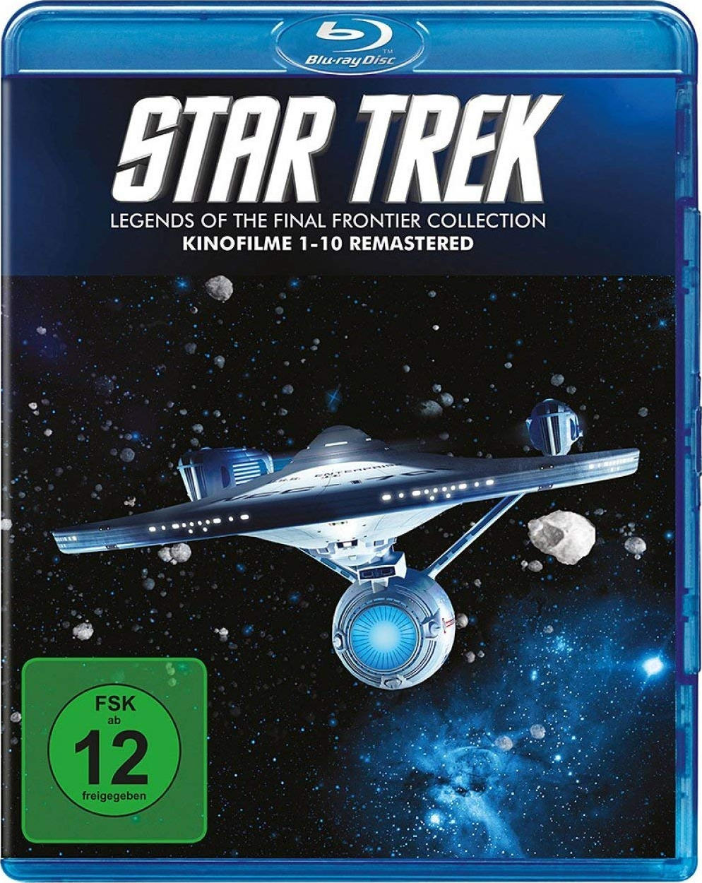 1 - 10: Remastered Star Blu-ray Trek