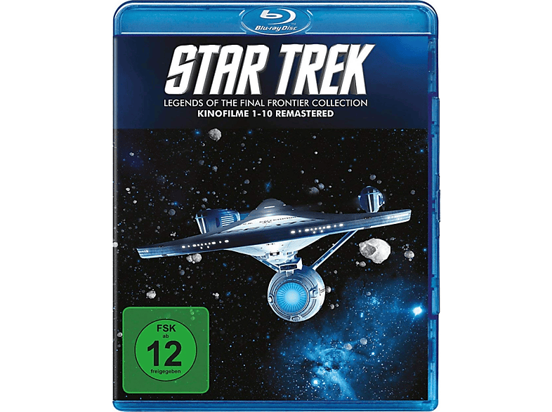 1 - 10: Remastered Star Blu-ray Trek
