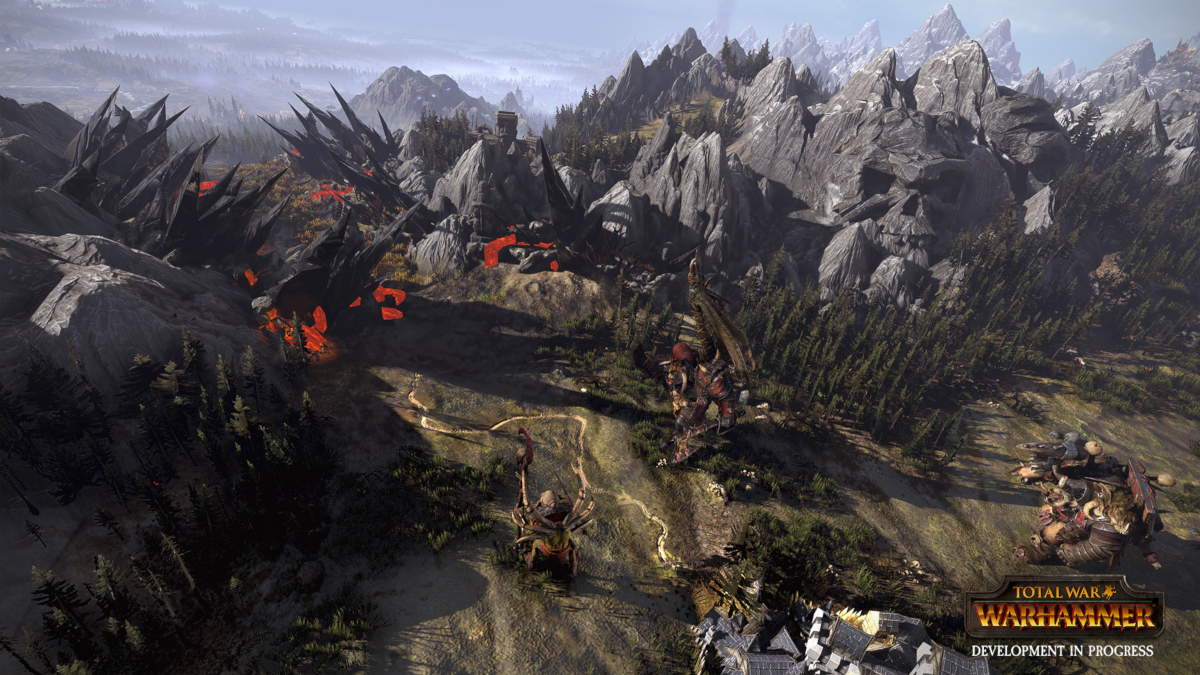 Total War: Warhammer - Dark Gods Edition - PC - Deutsch