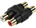 VIVANCO Audioadapter RCA Hona/Hona