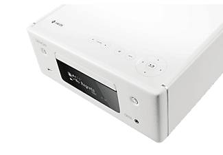 DENON RCD-N10 Netzwerk CD-Receiver (Weiss)