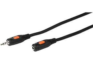 VIVANCO 3.5mm Hane till 3.5mm Hona, 10m - Svart